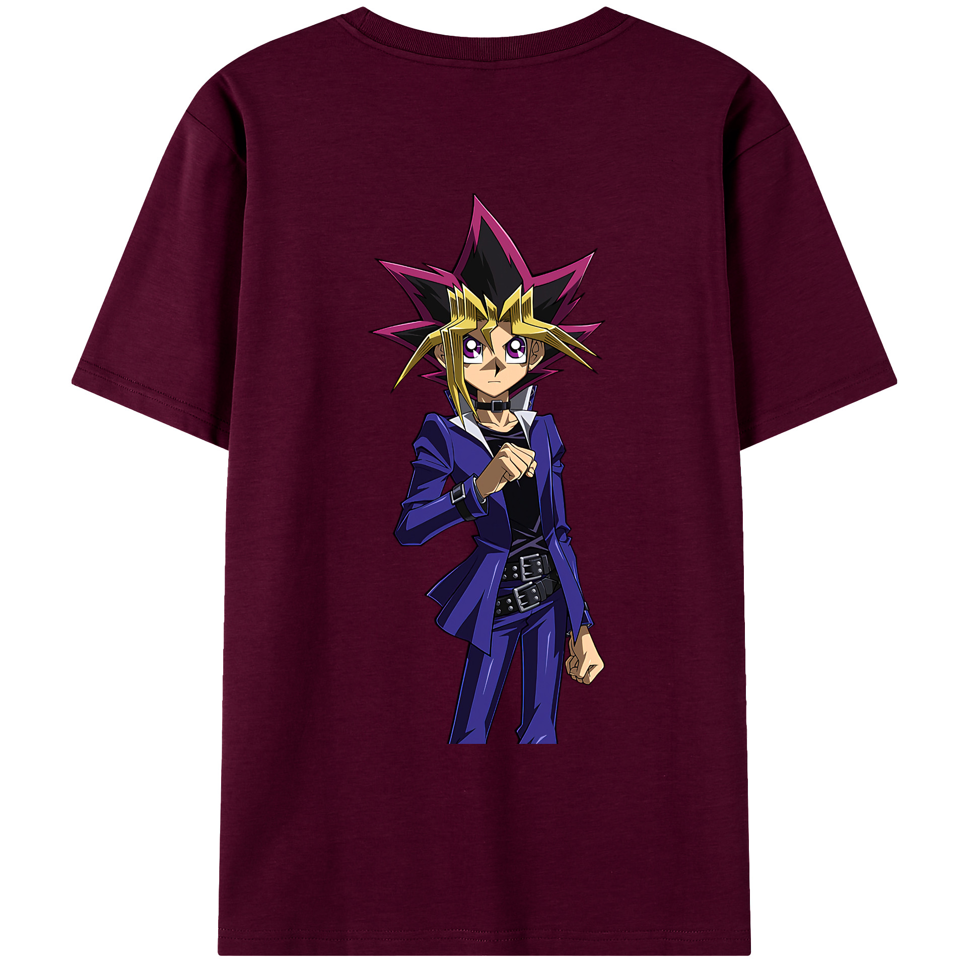 （画像用） 遊☆戯☆王 Yu-Gi-Oh! レディース半袖Tシャツ(バックプリント)